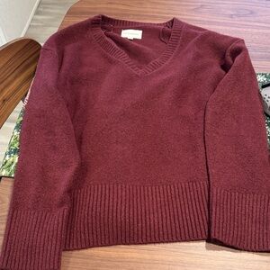 Lucky brand v neck sweater
